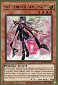 Sky Striker Ace - Roze - Maximum Gold: El Dorado - YuGiOh card
