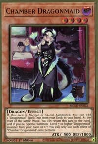 Chamber Dragonmaid - Maximum Gold: El Dorado - YuGiOh card