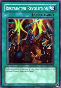 Restructer Revolution - Duelist League Promo - YuGiOh card