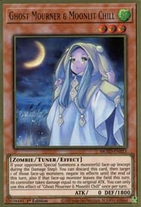 Ghost Mourner & Moonlit Chill - Maximum Gold: El Dorado - YuGiOh card