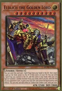 Eldlich the Golden Lord - Maximum Gold: El Dorado - YuGiOh card