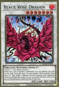 Black Rose Dragon - Maximum Gold: El Dorado - YuGiOh card