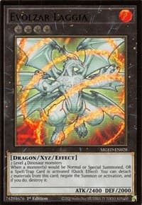 Evolzar Laggia - Maximum Gold: El Dorado - YuGiOh card