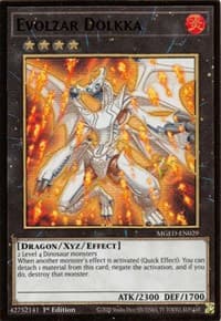 Evolzar Dolkka - Maximum Gold: El Dorado - YuGiOh card