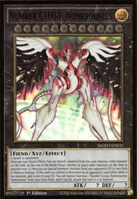 Number C1000: Numerounius - Maximum Gold: El Dorado - YuGiOh card