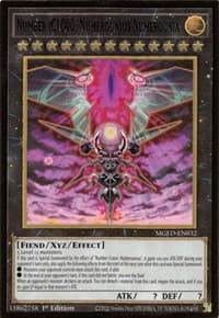 Number iC1000: Numerounius Numerounia - Maximum Gold: El Dorado - YuGiOh card