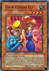 Toon Gemini Elf - Duelist League Promo - YuGiOh card