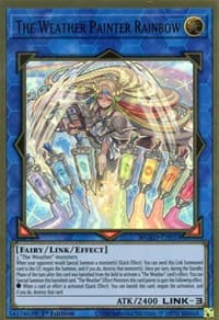 The Weather Painter Rainbow - Maximum Gold: El Dorado - YuGiOh card