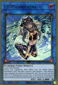 I:P Masquerena - Maximum Gold: El Dorado - YuGiOh card