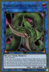 Predaplant Verte Anaconda - Maximum Gold: El Dorado - YuGiOh card