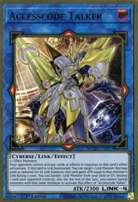 Accesscode Talker - Maximum Gold: El Dorado - YuGiOh card