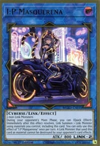 I:P Masquerena (Alternate Art) - Maximum Gold: El Dorado - YuGiOh card