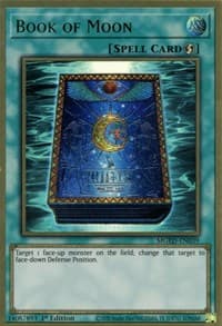 Book of Moon - Maximum Gold: El Dorado - YuGiOh card
