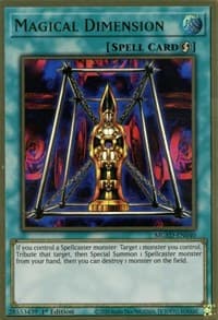 Magical Dimension - Maximum Gold: El Dorado - YuGiOh card