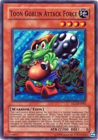 Toon Goblin Attack Force - Duelist League Promo - YuGiOh card