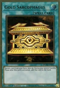 Gold Sarcophagus - Maximum Gold: El Dorado - YuGiOh card