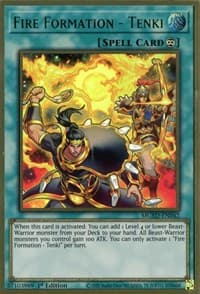 Fire Formation - Tenki - Maximum Gold: El Dorado - YuGiOh card