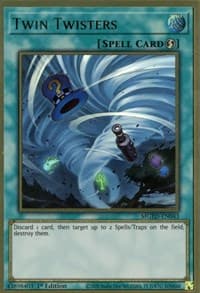 Twin Twisters - Maximum Gold: El Dorado - YuGiOh card
