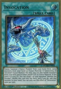 Invocation - Maximum Gold: El Dorado - YuGiOh card