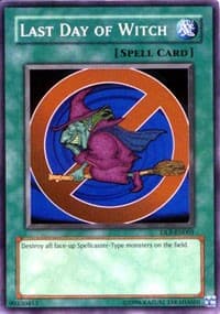 Last Day of Witch - Duelist League Promo - YuGiOh card