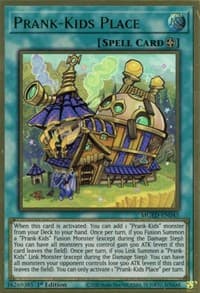Prank-Kids Place - Maximum Gold: El Dorado - YuGiOh card