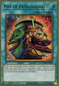 Pot of Extravagance - Maximum Gold: El Dorado - YuGiOh card