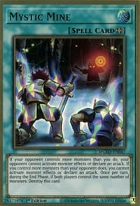 Mystic Mine - Maximum Gold: El Dorado - YuGiOh card