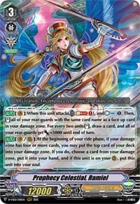 Prophecy Celestial, Ramiel - D-VS02: V Clan Collection Vol.2 - Cardfight Vanguard card