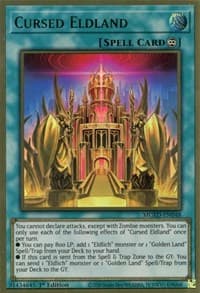 Cursed Eldland - Maximum Gold: El Dorado - YuGiOh card