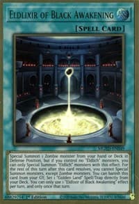 Eldlixir of Black Awakening - Maximum Gold: El Dorado - YuGiOh card