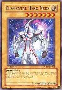 Elemental Hero Neos - Power of the Duelist - YuGiOh card