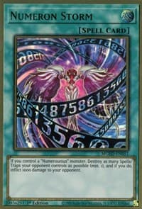 Numeron Storm - Maximum Gold: El Dorado - YuGiOh card