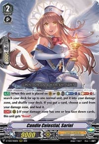 Candle Celestial, Sariel - D-VS02: V Clan Collection Vol.2 - Cardfight Vanguard card