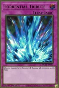 Torrential Tribute - Maximum Gold: El Dorado - YuGiOh card