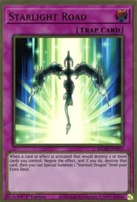 Starlight Road - Maximum Gold: El Dorado - YuGiOh card