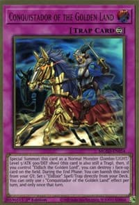 Conquistador of the Golden Land - Maximum Gold: El Dorado - YuGiOh card