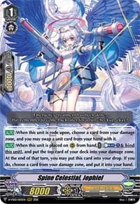 Spine Celestial, Jophiel - D-VS02: V Clan Collection Vol.2 - Cardfight Vanguard card