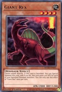 Giant Rex - Maximum Gold: El Dorado - YuGiOh card