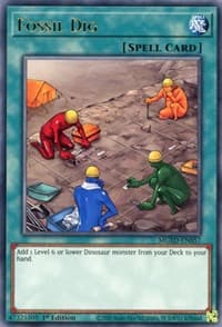 Fossil Dig - Maximum Gold: El Dorado - YuGiOh card