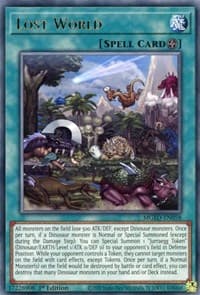 Lost World - Maximum Gold: El Dorado - YuGiOh card