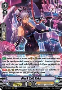 Black Call, Nakir - D-VS02: V Clan Collection Vol.2 - Cardfight Vanguard card