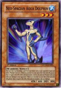 Neo-Spacian Aqua Dolphin - Power of the Duelist - YuGiOh card