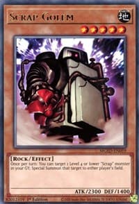 Scrap Golem - Maximum Gold: El Dorado - YuGiOh card