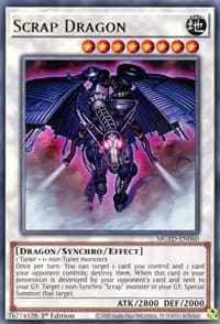 Scrap Dragon - Maximum Gold: El Dorado - YuGiOh card