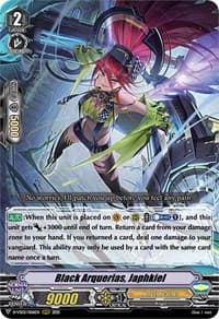 Black Arquerias, Japhkiel - D-VS02: V Clan Collection Vol.2 - Cardfight Vanguard card