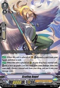 Scaling Angel - D-VS02: V Clan Collection Vol.2 - Cardfight Vanguard card
