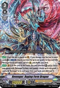 Revenger, Raging Form Dragon - D-VS02: V Clan Collection Vol.2 - Cardfight Vanguard card