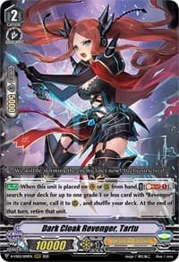 Dark Cloak Revenger, Tartu - D-VS02: V Clan Collection Vol.2 - Cardfight Vanguard card