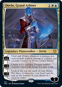 Dovin, Grand Arbiter - Commander: Innistrad: Crimson Vow - Magic: The Gathering card