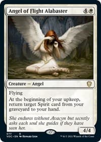 Angel of Flight Alabaster - Commander: Innistrad: Crimson Vow - Magic: The Gathering card